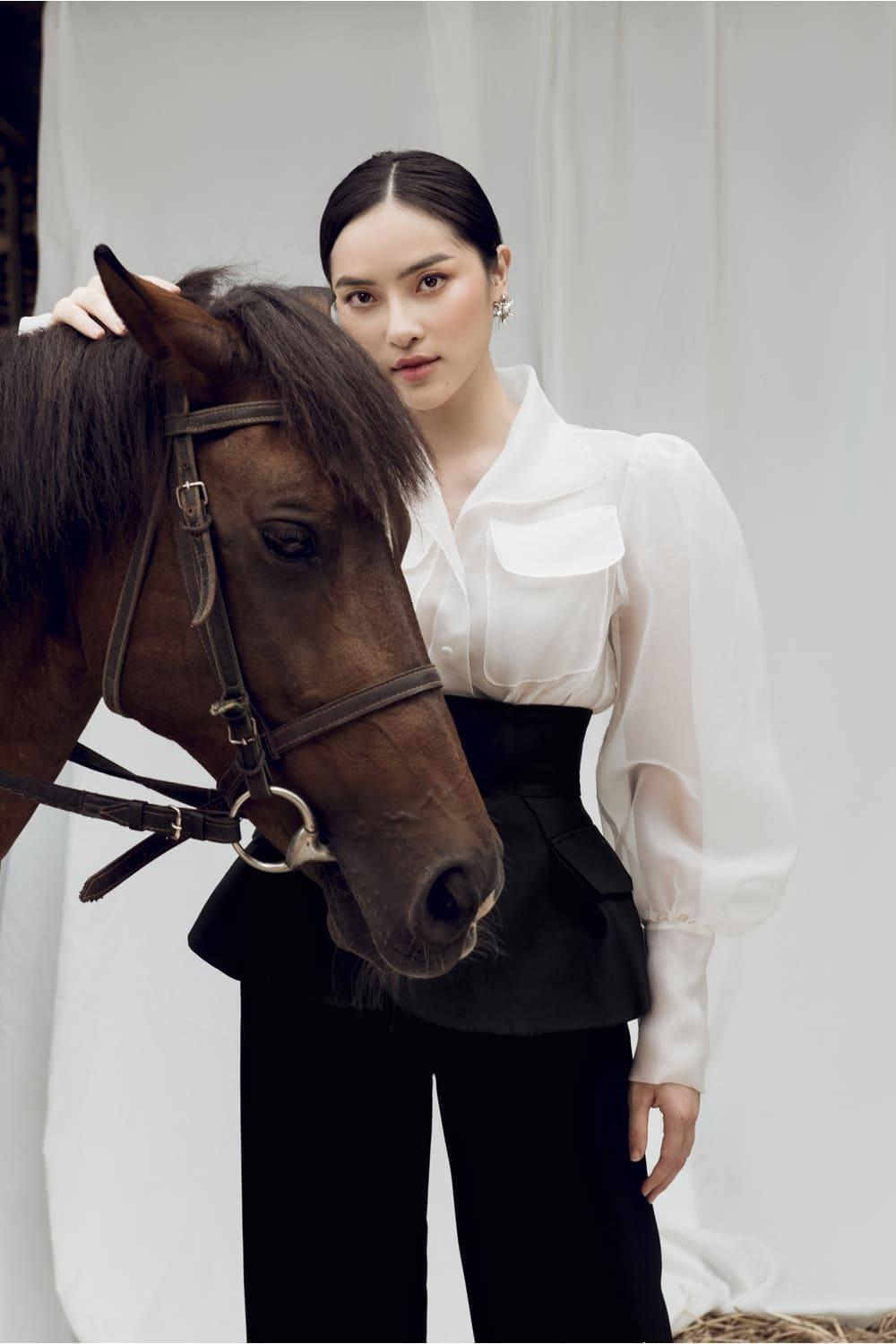 Morgan Straight Pants MEAN BLVD