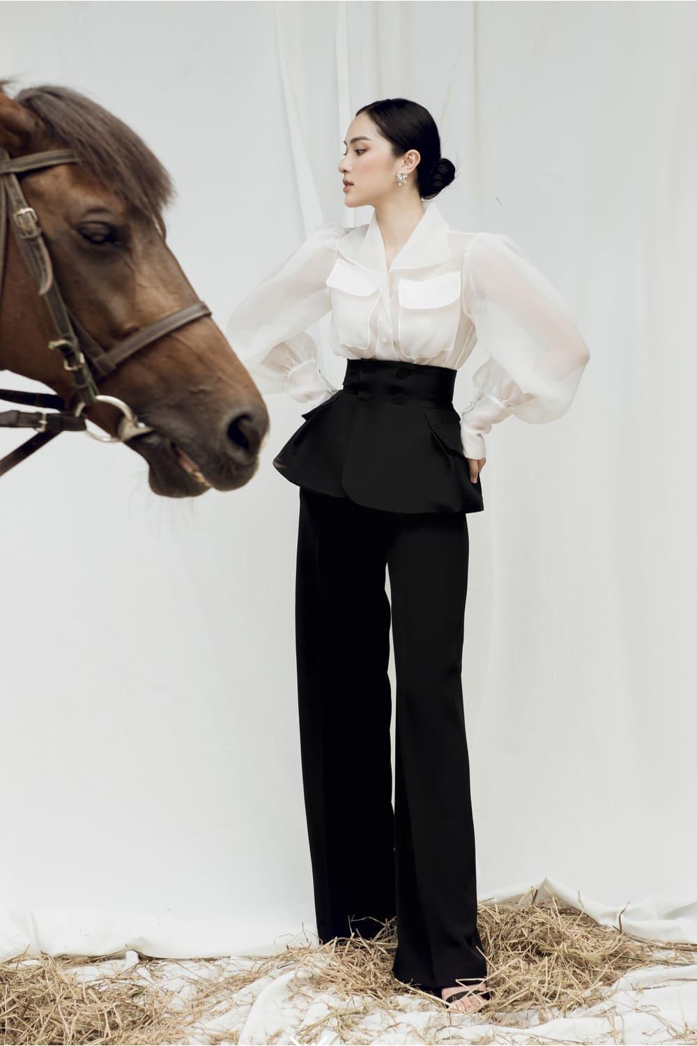 Morgan Straight Pants MEAN BLVD