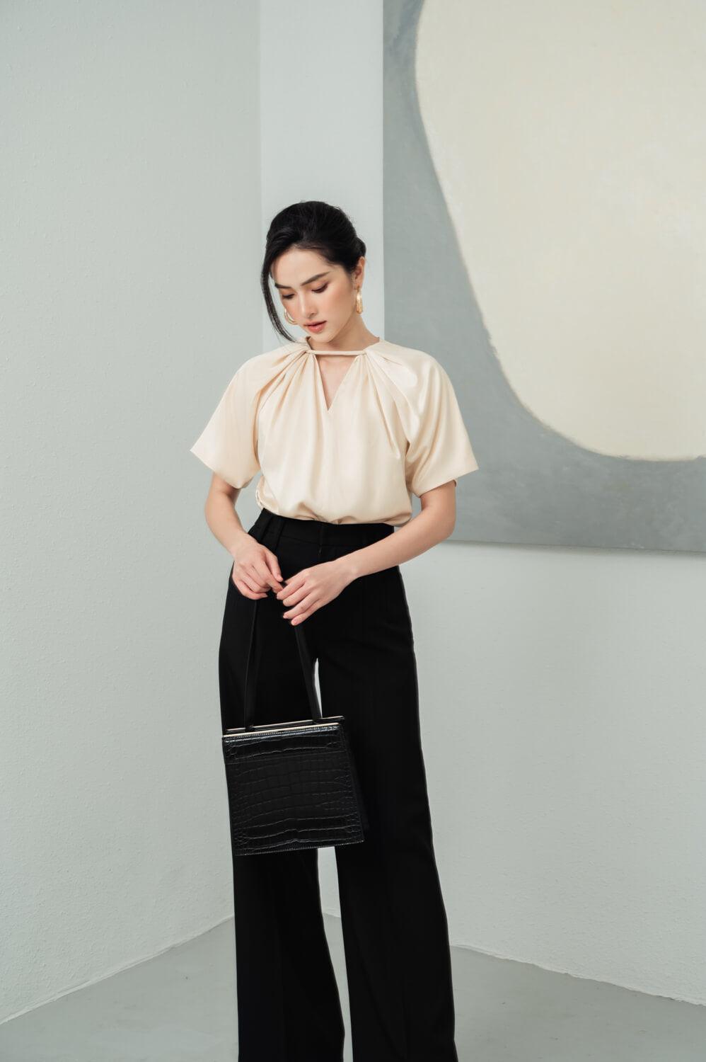 Morgan Straight Pants MEAN BLVD