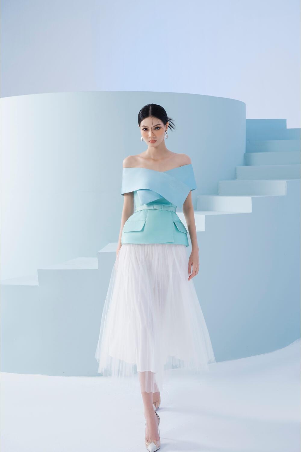 Morning Pleated Skirt MEAN BLVD