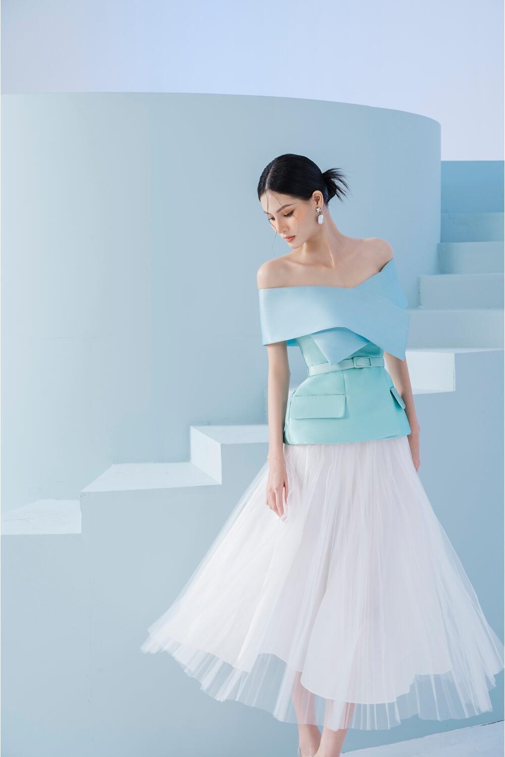 Morning Pleated Skirt MEAN BLVD