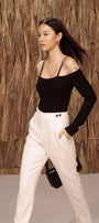 Mortimer Open Shoulder Bodysuit MEAN BLVD