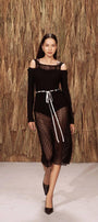 Mortimer Open Shoulder Bodysuit MEAN BLVD