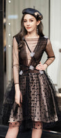 Nicholas Boat Neck Dress MEAN BLVD