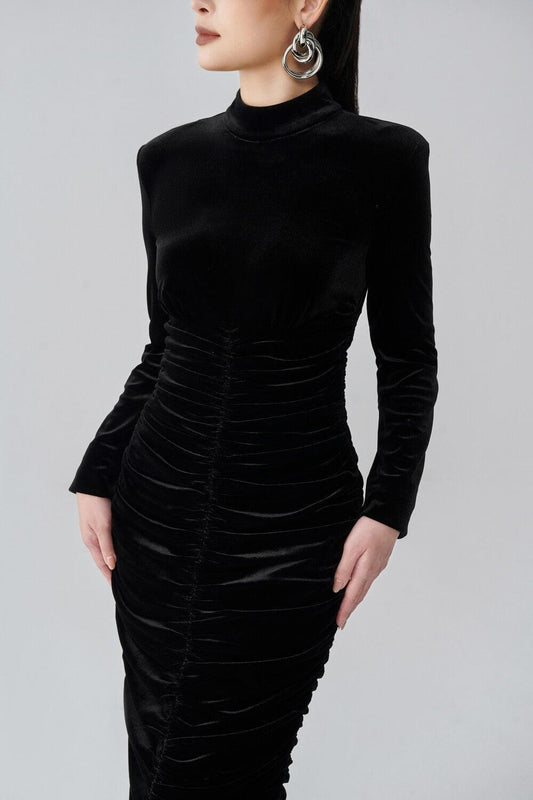 Nisha Turtle Neck Dress MEAN BLVD