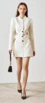 Norris Cut Out Dress MEAN BLVD