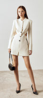 Norris Cut Out Dress MEAN BLVD