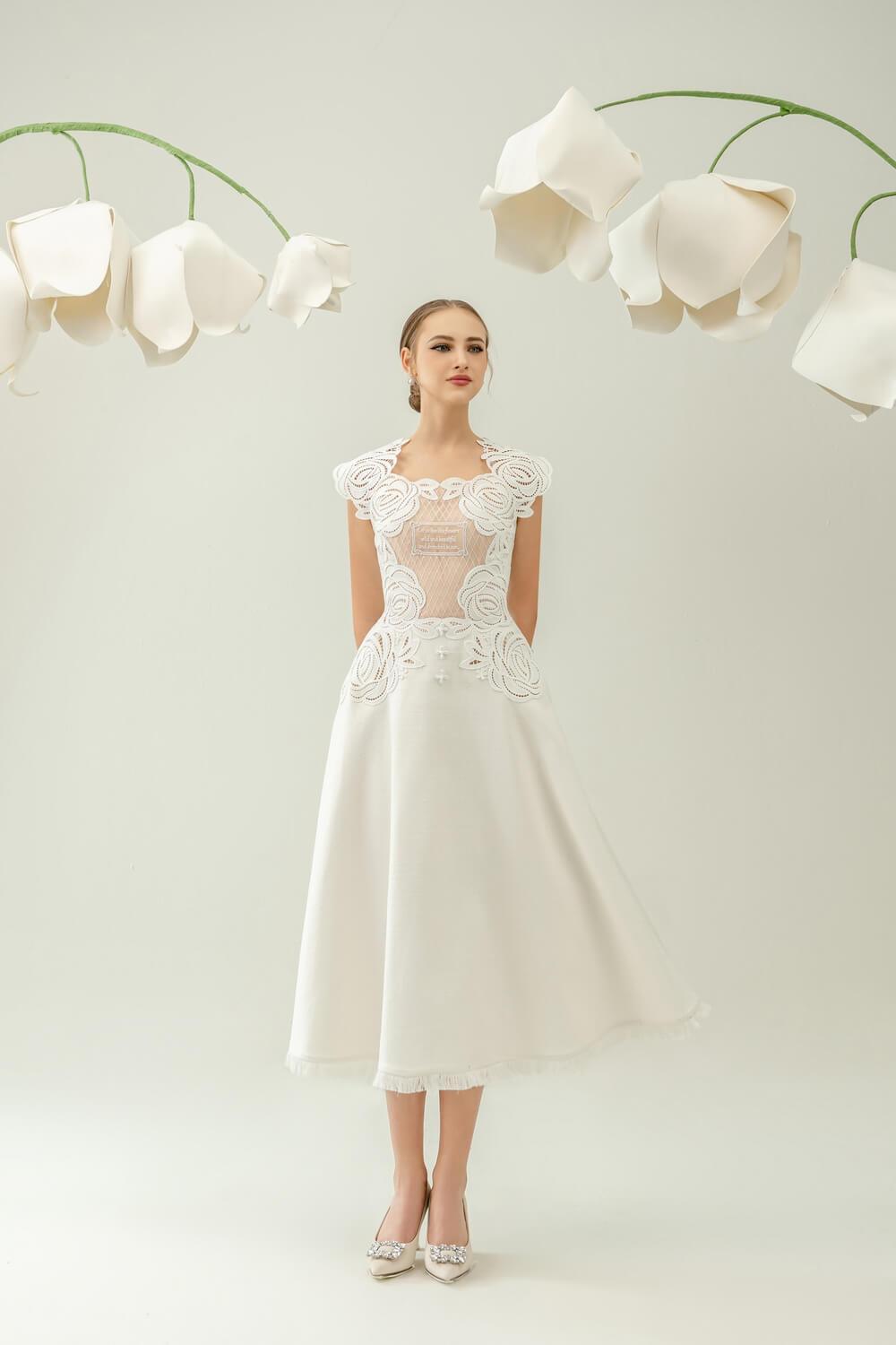 Ohara Lace Dress MEAN BLVD