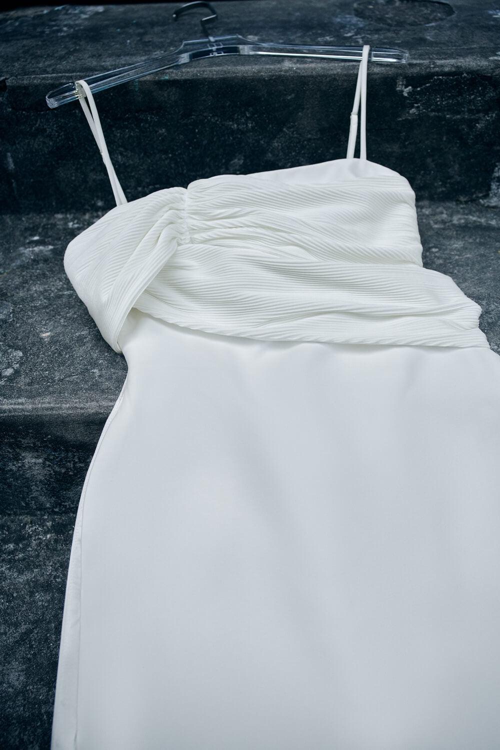 On Huong White Ao Dai MEAN BLVD