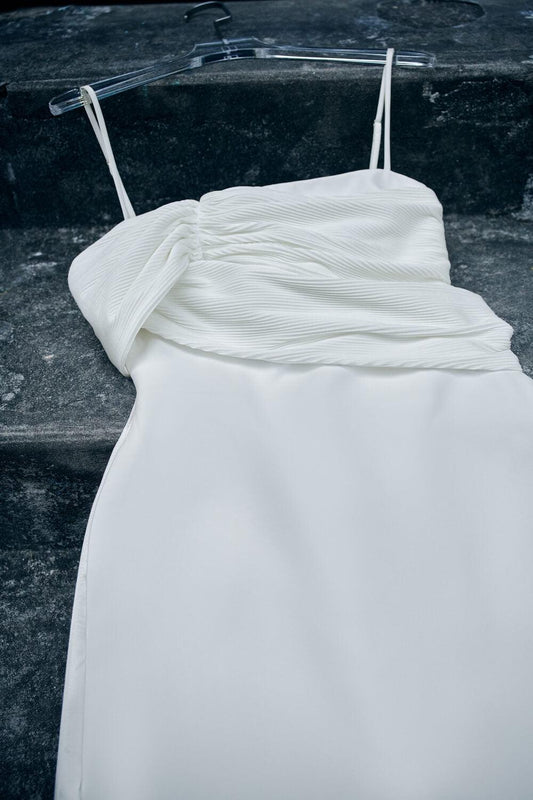 On Huong White Ao Dai MEAN BLVD