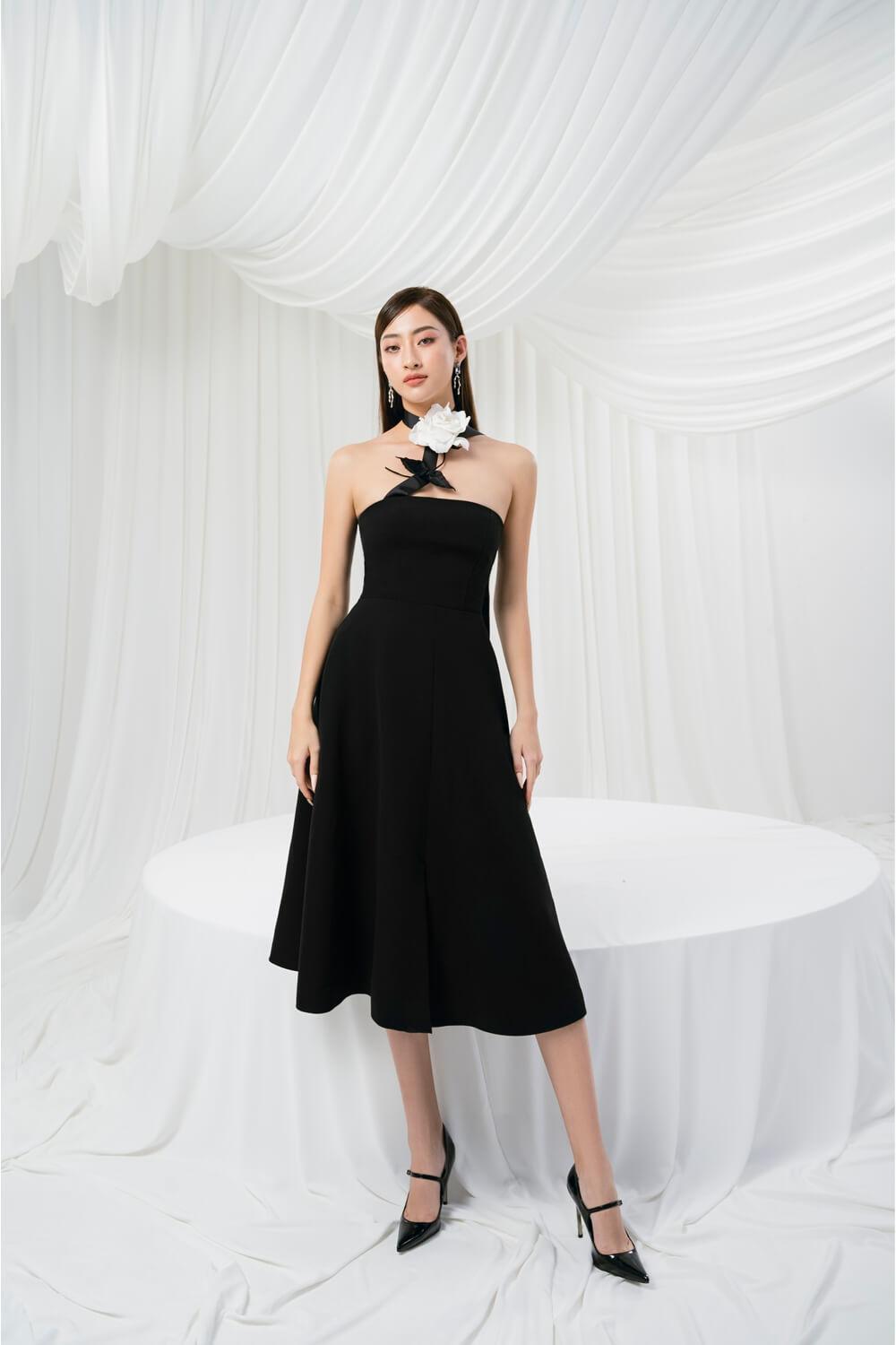 Oralie Sleeveless Dress MEAN BLVD