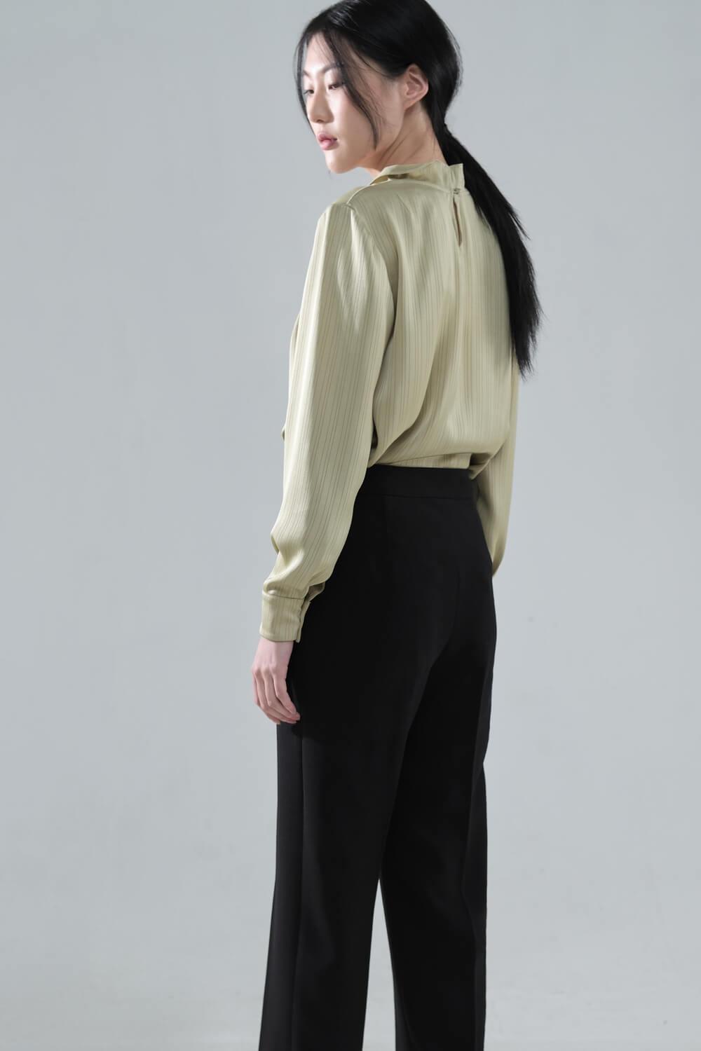 Ordonez Cowl Neck Top MEAN BLVD