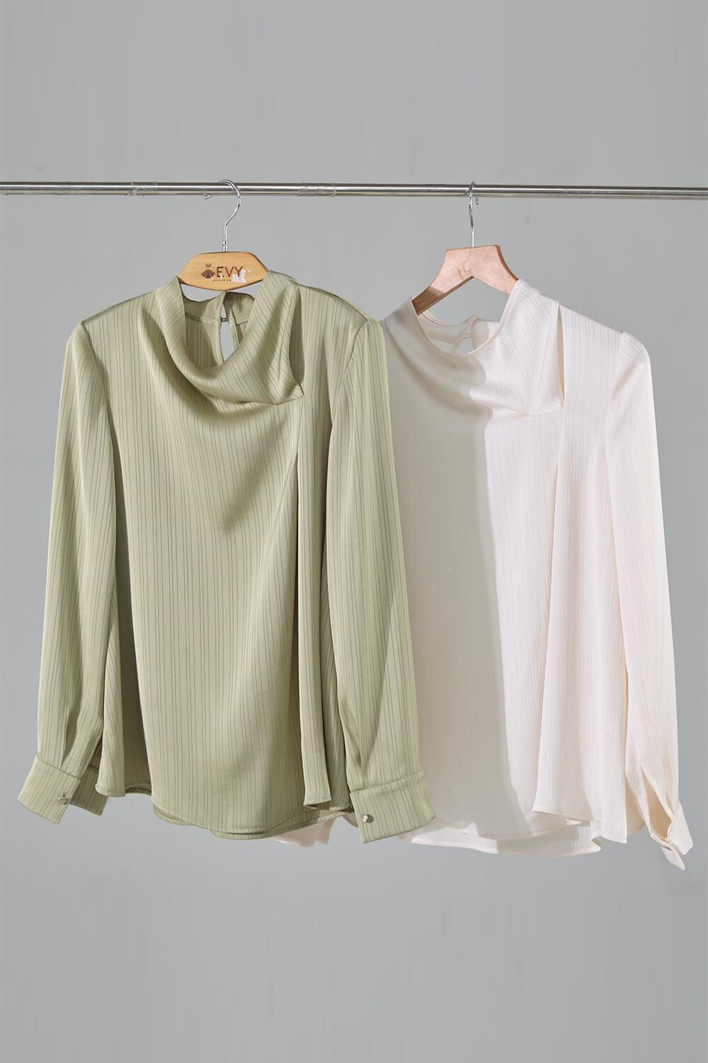 Ordonez Cowl Neck Top MEAN BLVD