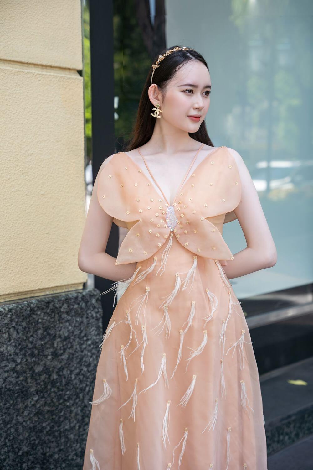 Orian Butterfly Flap Dress MEAN BLVD