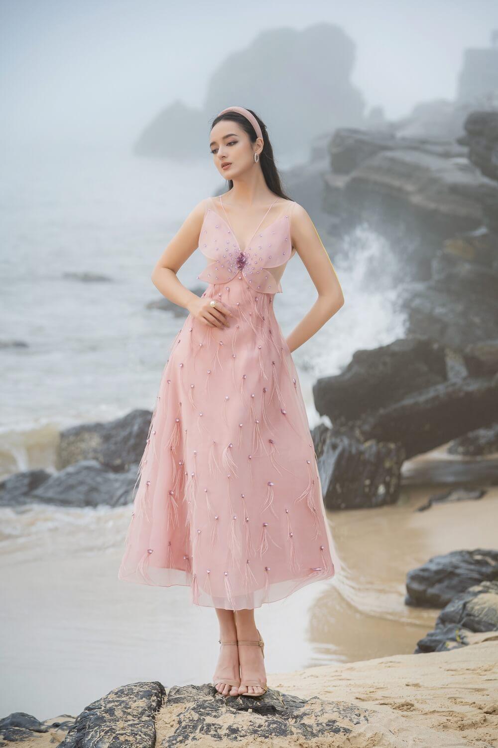 Orian Butterfly Flap Dress MEAN BLVD