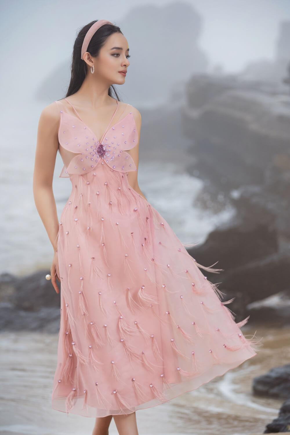 Orian Butterfly Flap Dress MEAN BLVD