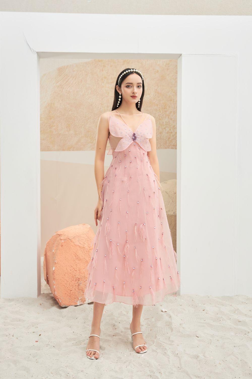 Orian Butterfly Flap Dress MEAN BLVD