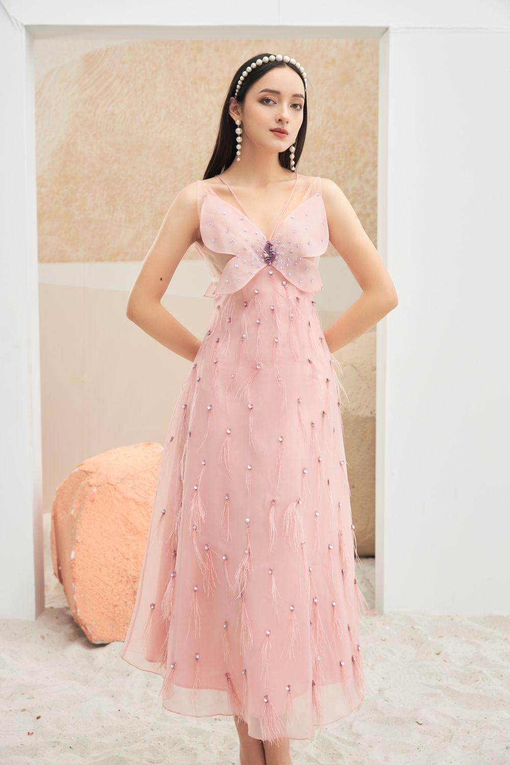 Orian Butterfly Flap Dress MEAN BLVD