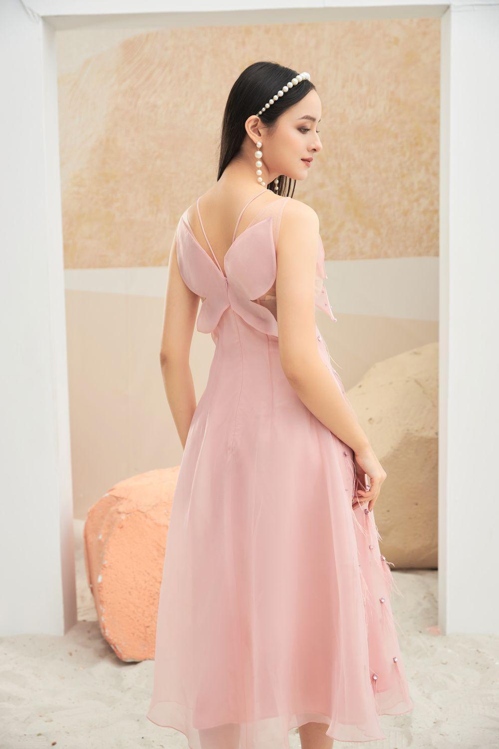 Orian Butterfly Flap Dress MEAN BLVD