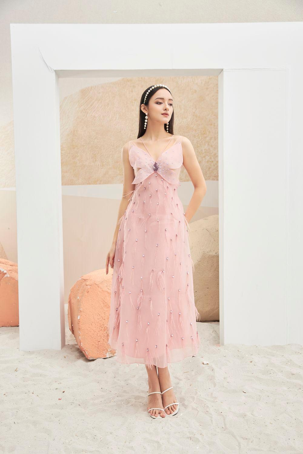 Orian Butterfly Flap Dress MEAN BLVD