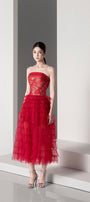 Origana Strapless Dress MEAN BLVD