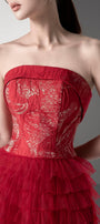 Origana Strapless Dress MEAN BLVD