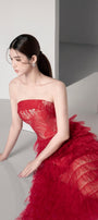 Origana Strapless Dress MEAN BLVD