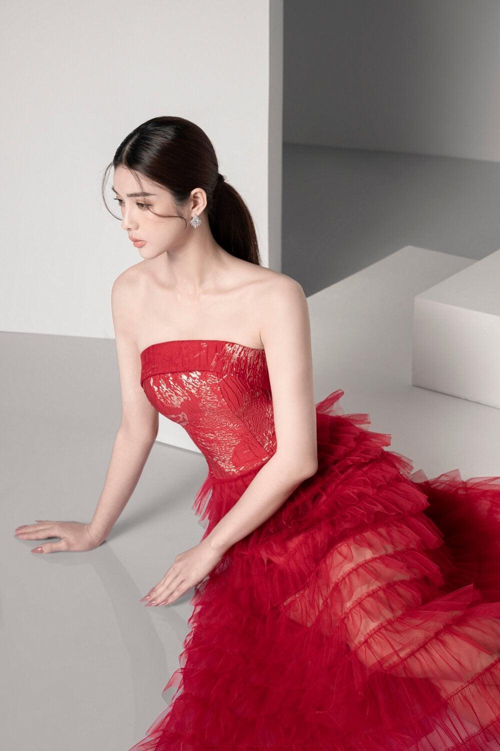 Origana Strapless Dress MEAN BLVD