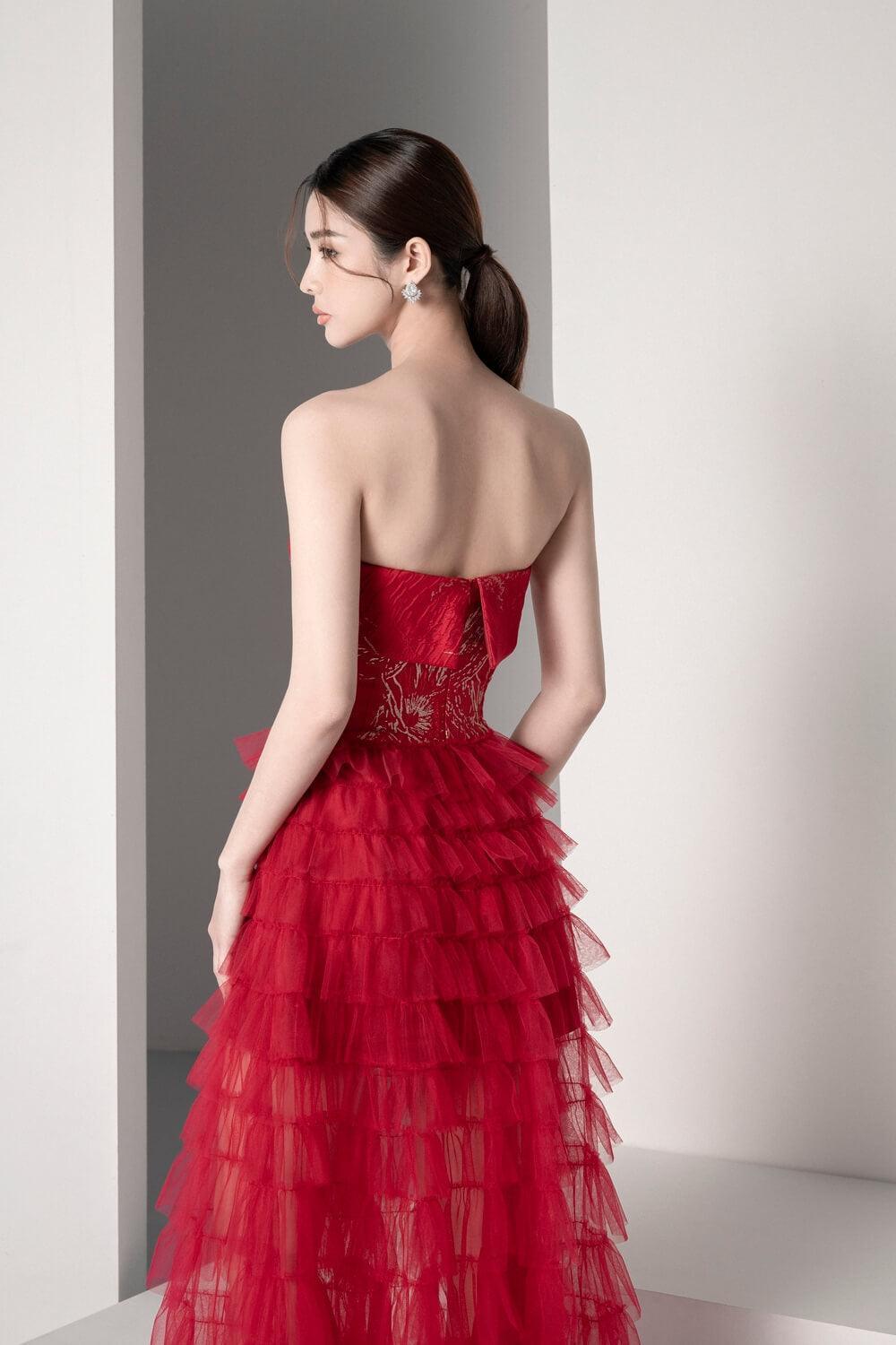 Origana Strapless Dress MEAN BLVD