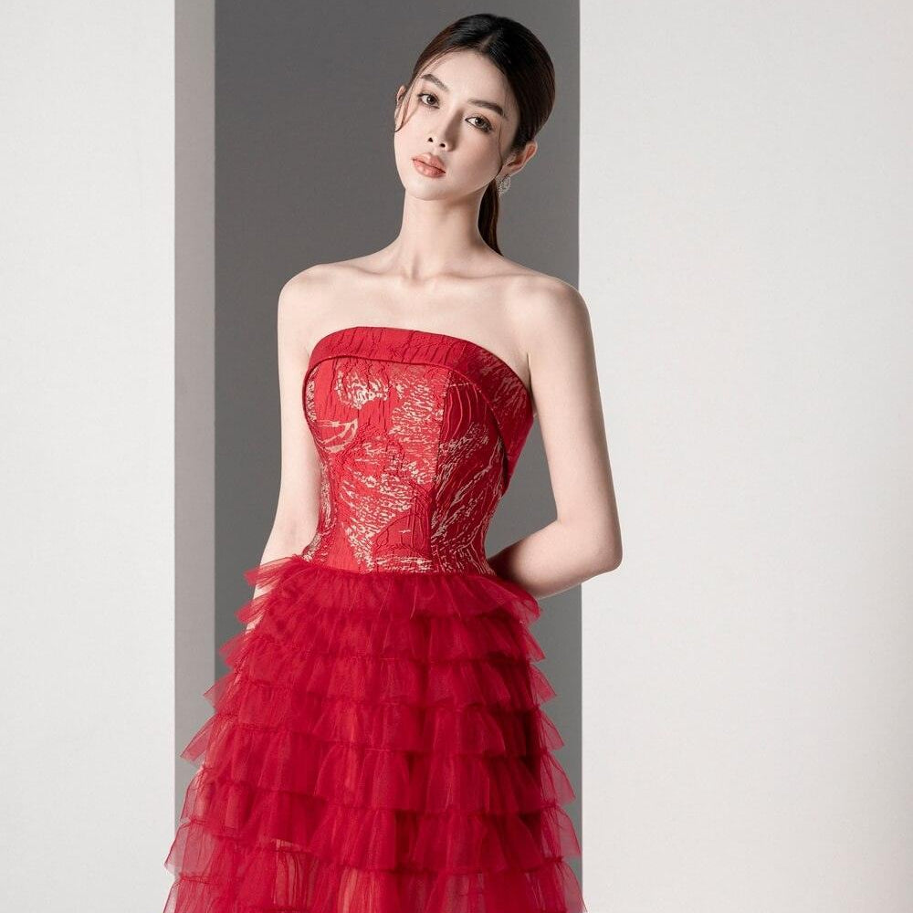 Origana Strapless Dress MEAN BLVD