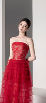 Origana Strapless Dress MEAN BLVD