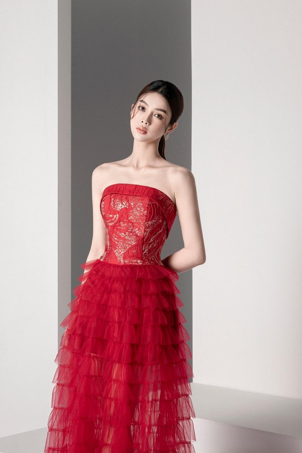 Origana Strapless Dress MEAN BLVD