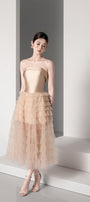 Origana Strapless Dress MEAN BLVD