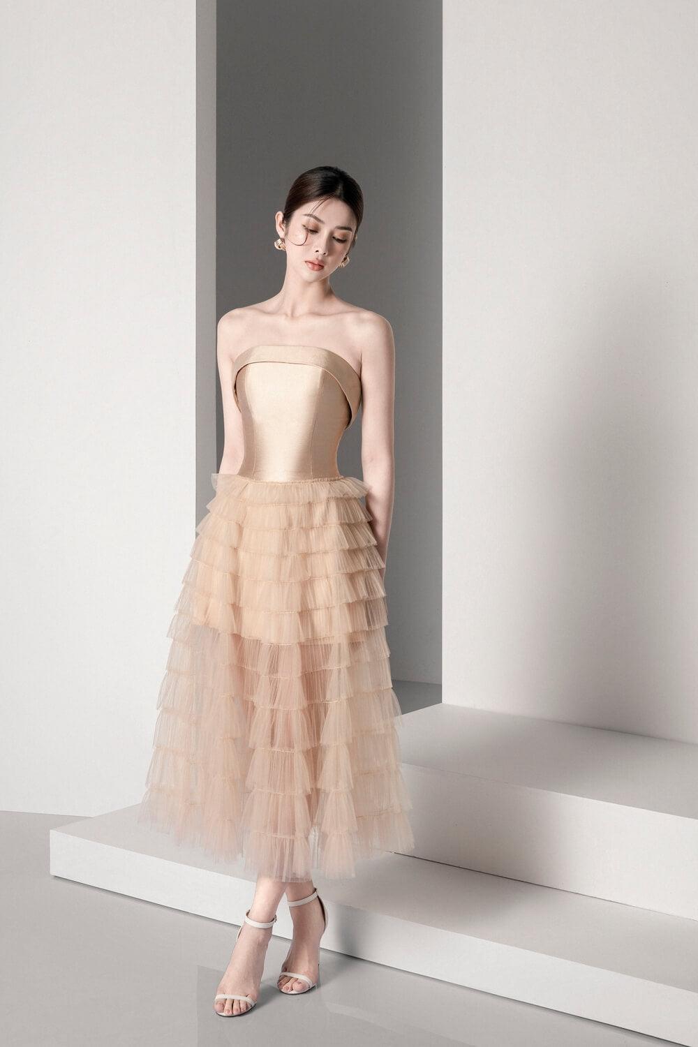 Origana Strapless Dress MEAN BLVD
