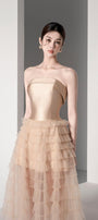 Origana Strapless Dress MEAN BLVD
