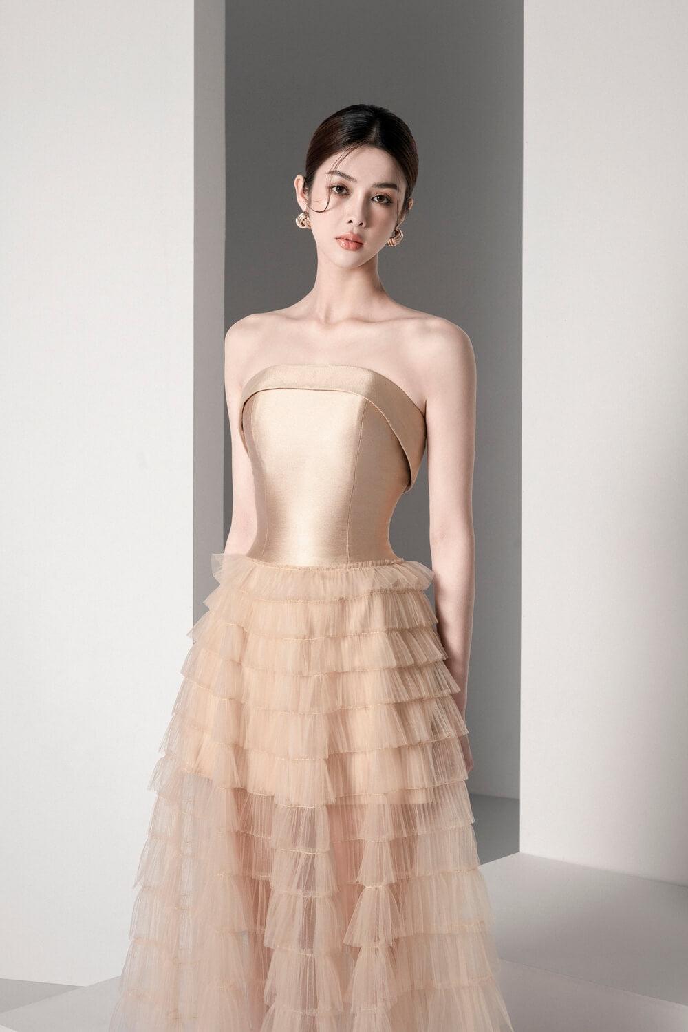 Origana Strapless Dress MEAN BLVD