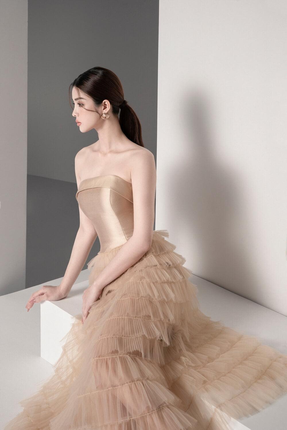 Origana Strapless Dress MEAN BLVD