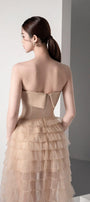 Origana Strapless Dress MEAN BLVD