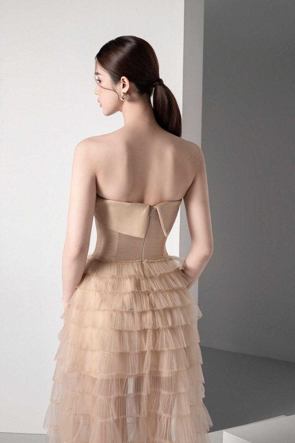 Origana Strapless Dress MEAN BLVD