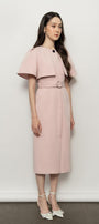 Ortega Round Neck Dress MEAN BLVD