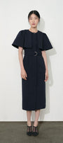 Ortega Round Neck Dress MEAN BLVD