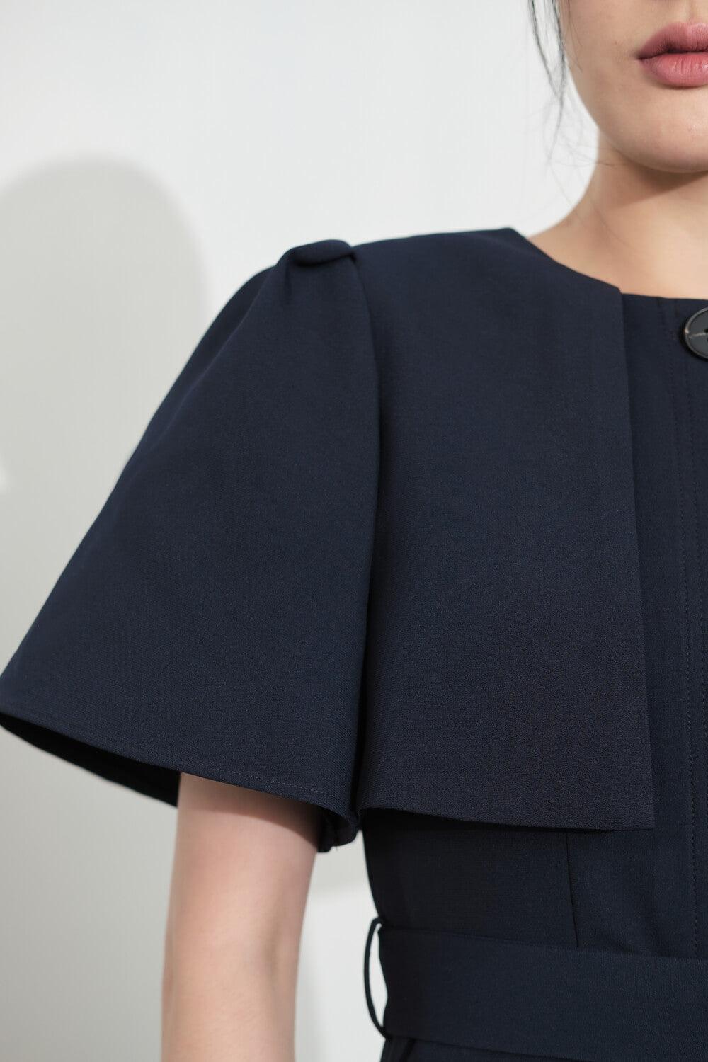 Ortega Round Neck Dress MEAN BLVD
