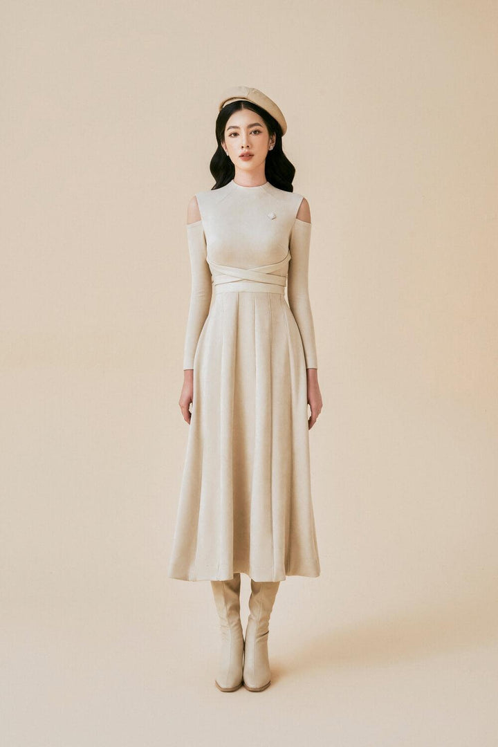 Pantheon Long Sleeves Dress MEAN BLVD