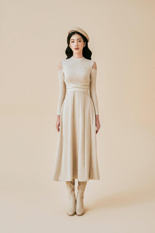 Pantheon Long Sleeves Dress MEAN BLVD