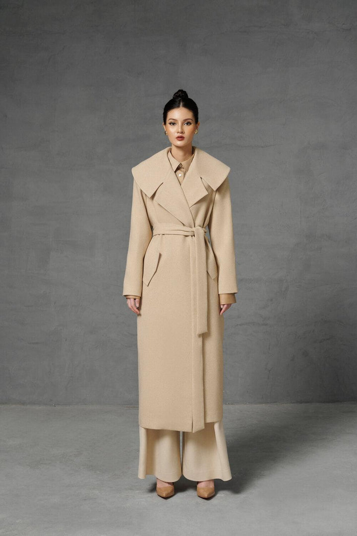 Patricia Long Sleeves Trench Coat MEAN BLVD