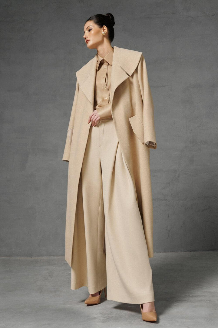 Patricia Long Sleeves Trench Coat MEAN BLVD