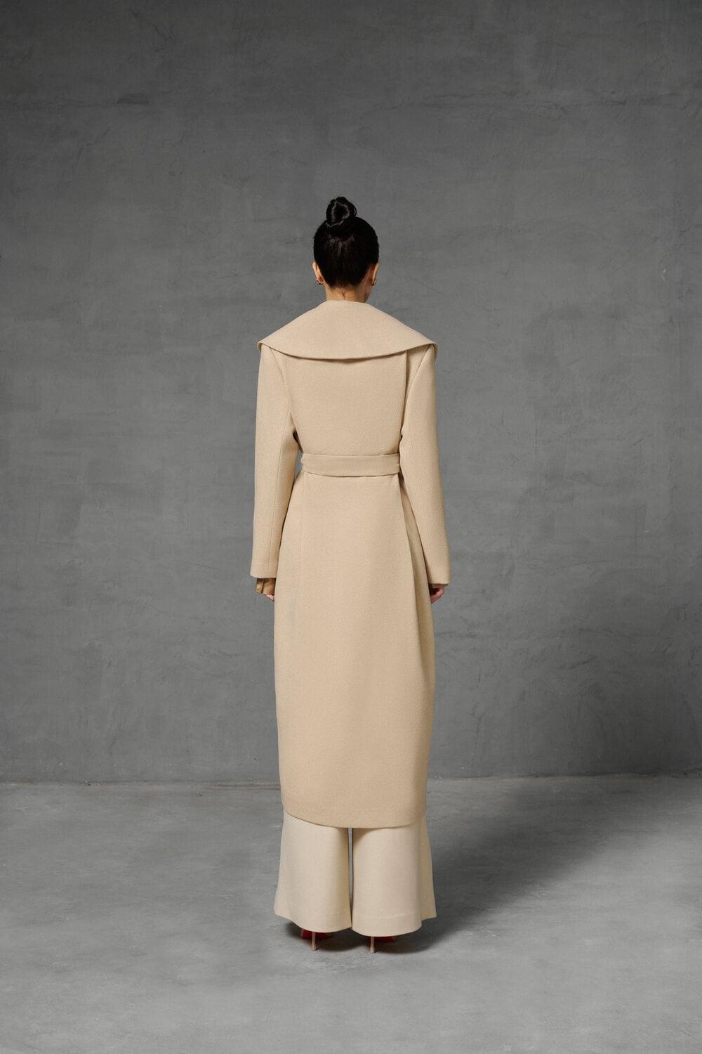 Patricia Long Sleeves Trench Coat | MEAN BLVD