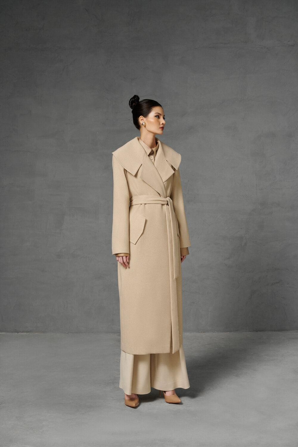 Trench coat sleeve outlet length