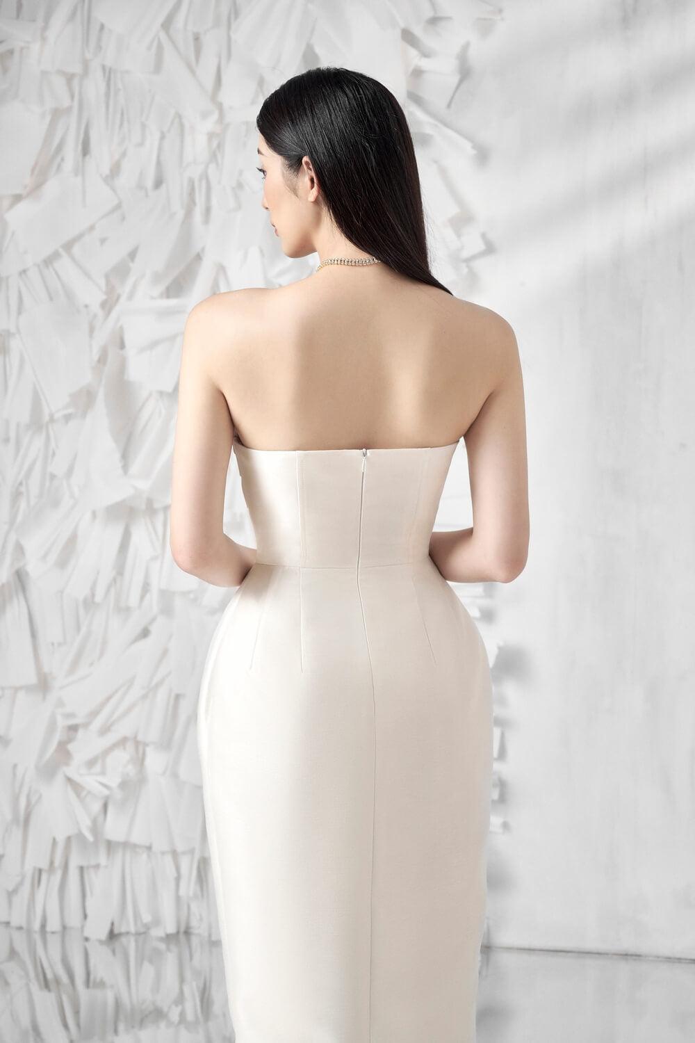 Pearl Strapless Dress MEAN BLVD