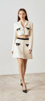 Petrera A-Line Skirt MEAN BLVD